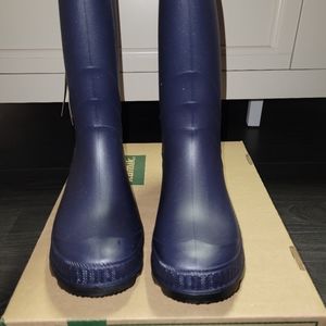 Kamik Stomp Rain Boot's size 5 youth- NEW